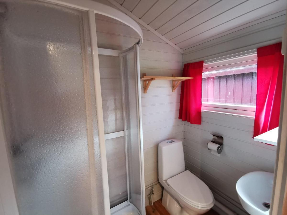 Holmset Camping And Fishing Namdalseid Ngoại thất bức ảnh