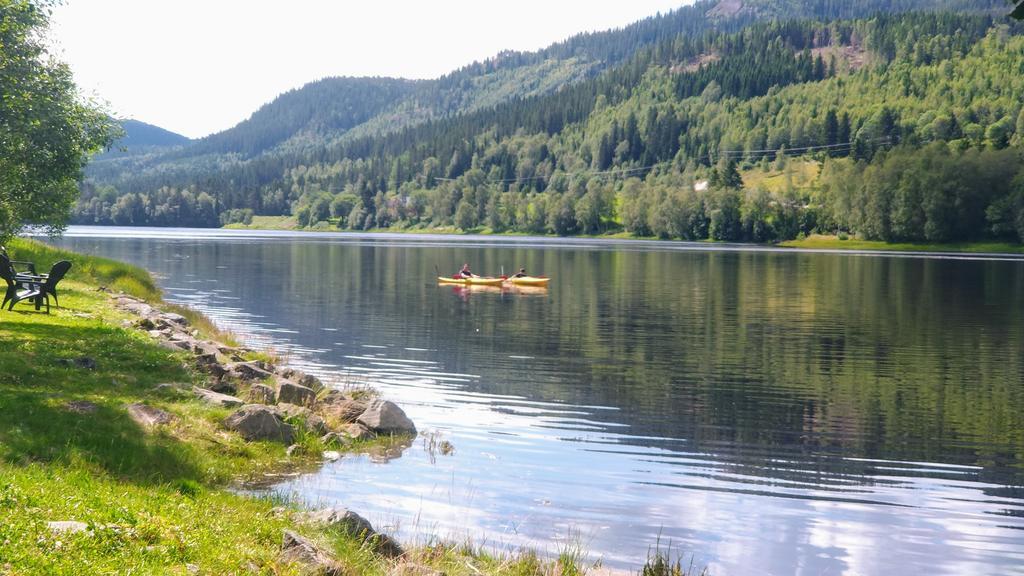 Holmset Camping And Fishing Namdalseid Ngoại thất bức ảnh