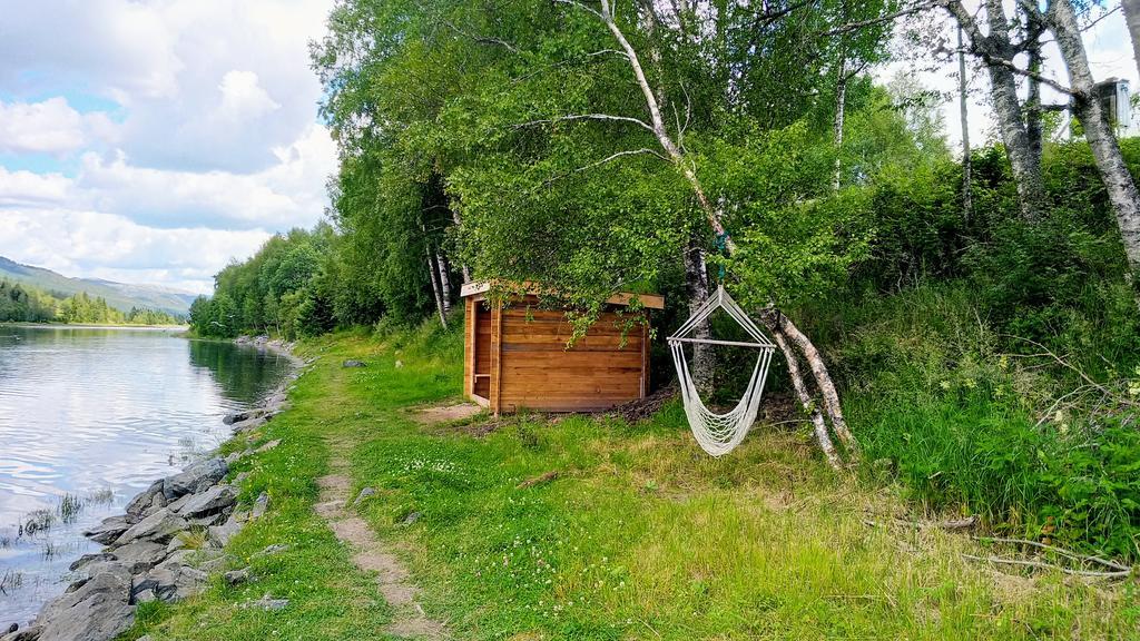 Holmset Camping And Fishing Namdalseid Ngoại thất bức ảnh