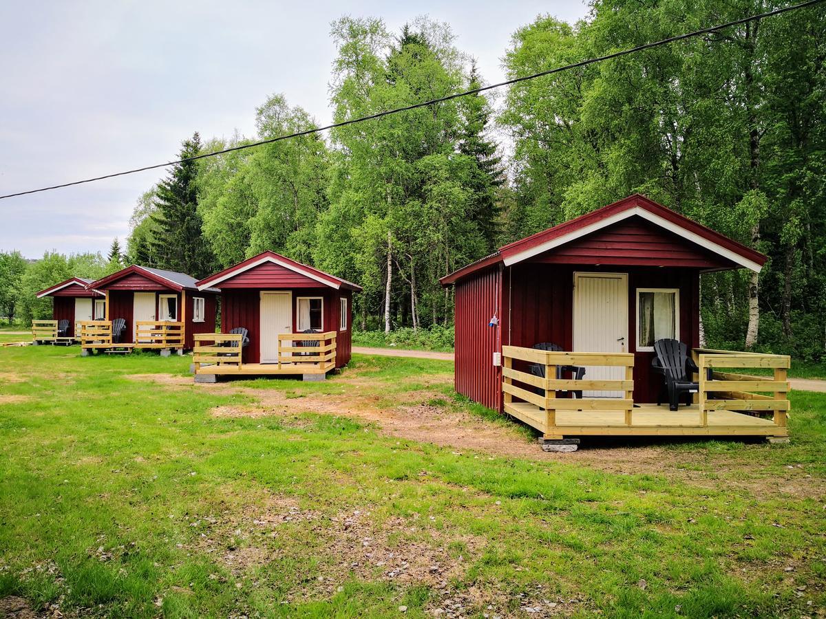 Holmset Camping And Fishing Namdalseid Ngoại thất bức ảnh