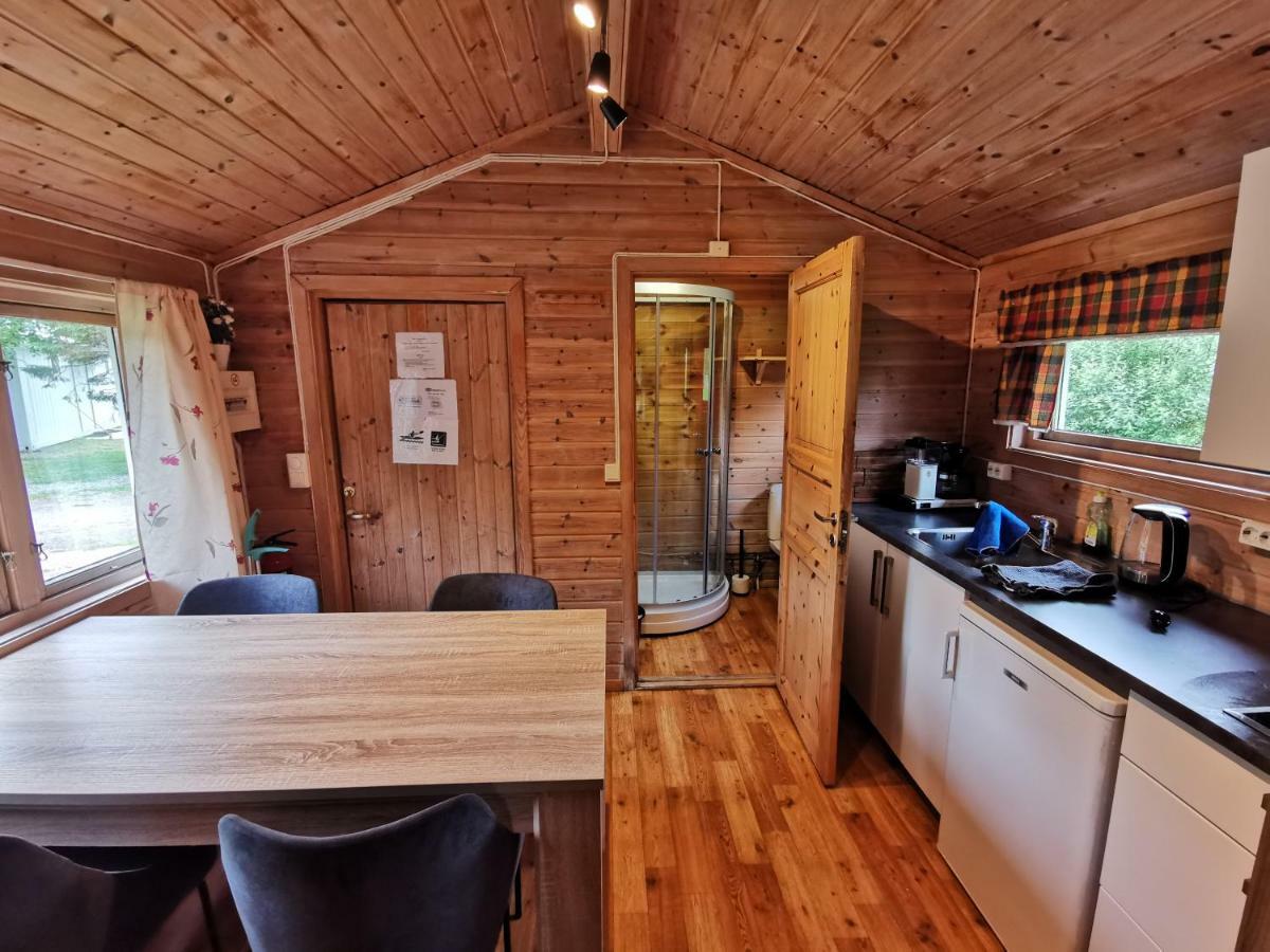 Holmset Camping And Fishing Namdalseid Ngoại thất bức ảnh