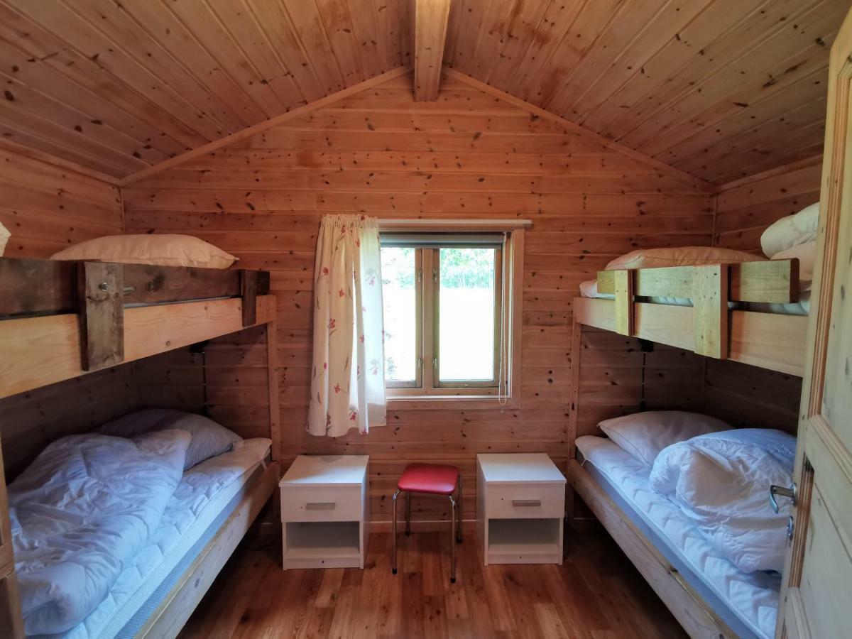 Holmset Camping And Fishing Namdalseid Ngoại thất bức ảnh