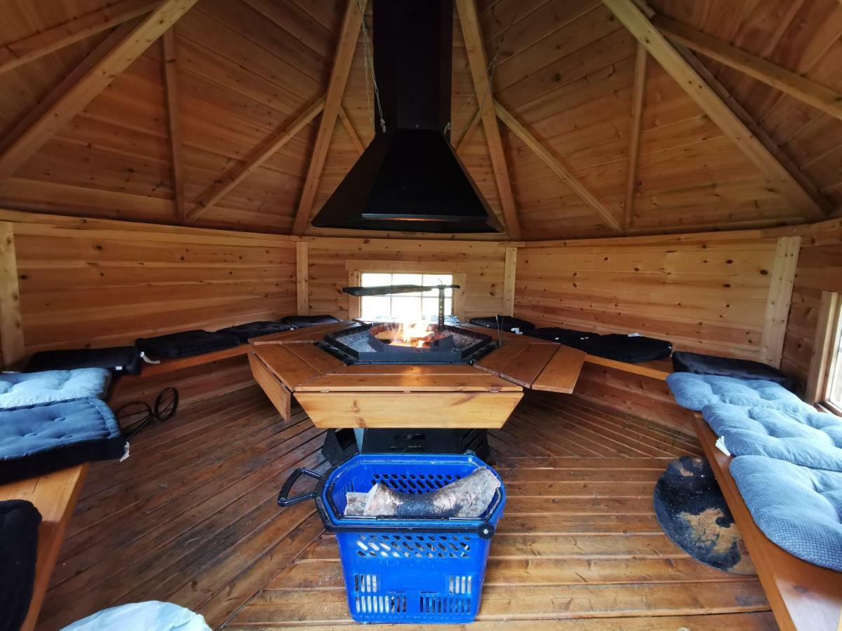 Holmset Camping And Fishing Namdalseid Ngoại thất bức ảnh
